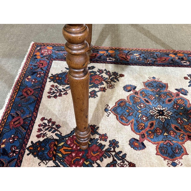 Early 20th Century Desk in Fir and Light Mahogany For Sale - Image 12 of 13