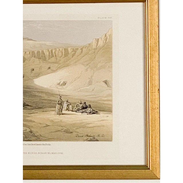 Print by Roberts, Valley of the Kings, 19th Century For Sale - Image 4 of 5