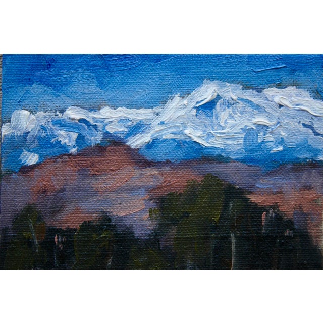 "Sierra Nevada" Contemporary Landscape Oil Painting For Sale - Image 4 of 12