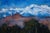 Sierra Nevada Mountains – Contemporary Landscape Oil Painting by L Haas For Sale - Image 4 of 9