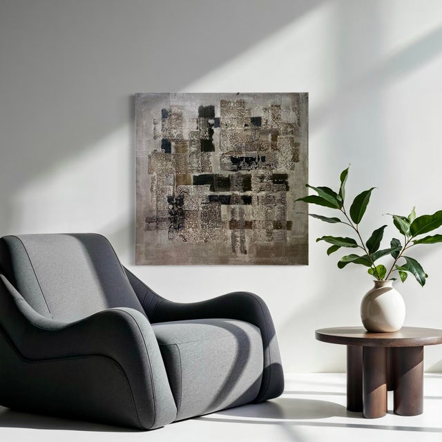 In Veil, J. Kent Martin softens the architectural grid into a luminous, atmospheric composition of layered whites, grays,...