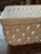 Traditional Vintage Neuwirth Portugal White Ceramic Basketweave Centerpiece Basket For Sale - Image 3 of 6