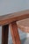 Cherrywood Farmhouse Benches, Set of 2 For Sale - Image 9 of 12