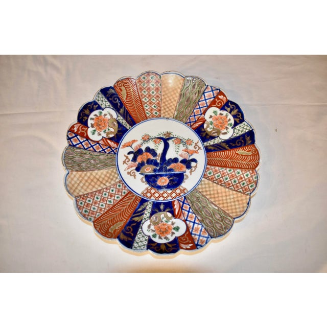 19th Century Imari Charger For Sale - Image 11 of 11