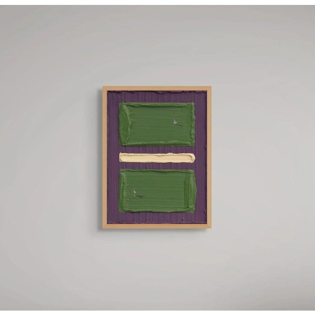 Werner Bronkhorst, Get Served, 2025 Giclée print on Hahnemühle Photorag paper with ready-to-hang heavyweight solid oak...