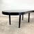 Black Vintage Atomic Modern Kidney-Shaped Coffee Table in Black Laminate For Sale - Image 8 of 12
