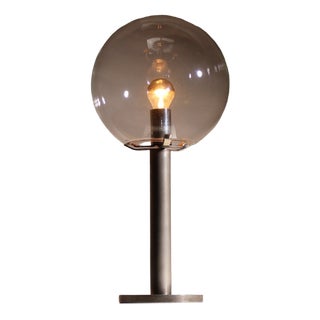 Minimalist Sphere Table Lamp, Germany, 1960s For Sale