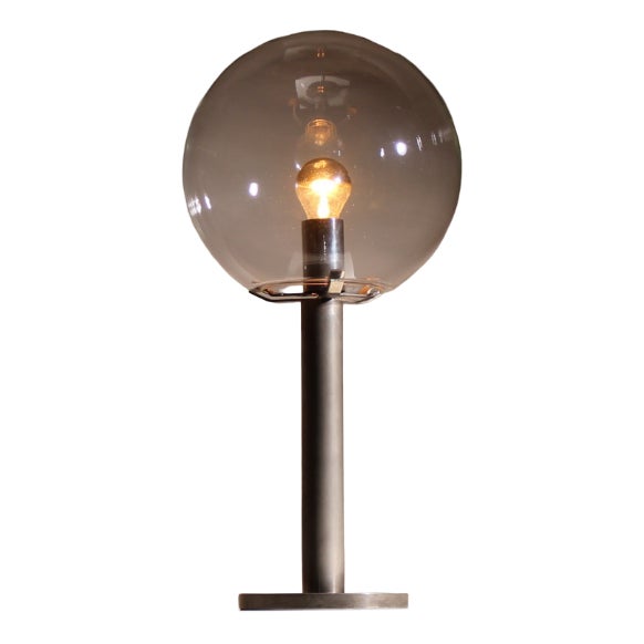 Minimalist Sphere Table Lamp, Germany, 1960s For Sale