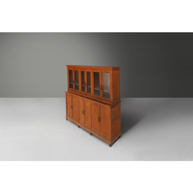 Display Cabinet in Pine, Belgium, 1890s For Sale - Image 12 of 16