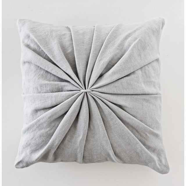 Light Grey Ami Cushion by Lisa Hilland for Mylhta For Sale - Image 4 of 4