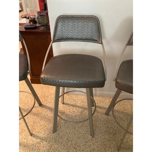 American Trica Wish Bar Stools For Sale - Image 3 of 3