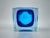 Mid-Century Modern Sommerso Murano Glass Ashtray attributed to Flavio Poli for Seguso, 1970s For Sale - Image 3 of 11