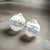 1990s Pair of Tiffany & Co Estate XL Puffed Clip-on Earrings Sterling Silver For Sale - Image 4 of 18