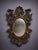 Purple Antique Louis XV Mirror with Scrolling Foliage, Shells and Leaves, 1920s For Sale - Image 8 of 8