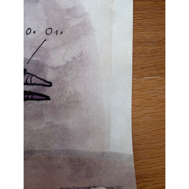 Franciszek A.B. Bilberstein-Starowieyski, 1972, Paper, in Good conditions. Designed from 2000