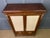 Late 19th Century Antique French Inlaid Mahogany and Amboyna Bookcase, 1880 For Sale - Image 5 of 18