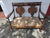 American 1900s Empire Art Nouveau Mahogany Settee Loveseat Parlor Seating For Sale - Image 3 of 12