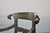 Gray Vintage Silver Foil Armchairs, Set of 3 For Sale - Image 8 of 13
