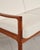 Senator Series 3-Seater Sofa in Teak with Bouclé Upholstery by Ole Wanscher for France & Daverkosen, Denmark, 1950s For Sale - Image 11 of 18
