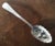 Early 19th Century 1833 Antique English Regency Silver Berry Spoon Hallmarked for William Eaton, London For Sale - Image 5 of 13