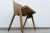 Brown Wooden Chair by Bombenstabil For Sale - Image 8 of 10