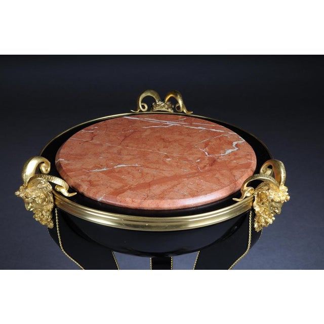 Vintage Empire Side Table For Sale - Image 11 of 15