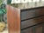 Vintage 1960s Mid-Century Modern Walnut Wood and Woven Rattan Highboy Chest Cabinet by R-Way For Sale - Image 15 of 16