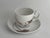 Ceramic Form Asimmetria Goldraster Espresso Cup and Saucer by Bjørn Wiinblad for Rosenthal Studio Linie Germany, 1988, Set of 6 For Sale - Image 7 of 7