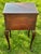 Mahogany Nightstand End Side Table Queen Anne 2 Drawer Vintage For Sale - Image 13 of 13