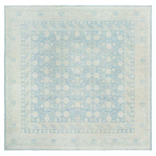 Contemporary Samarkand Handmade Wool Rug by Doris Leslie Blau For Sale