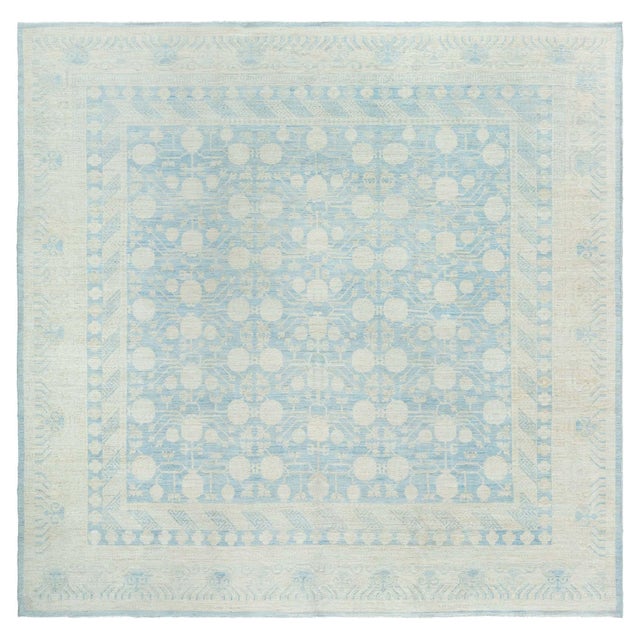 Contemporary Samarkand Handmade Wool Rug by Doris Leslie Blau For Sale