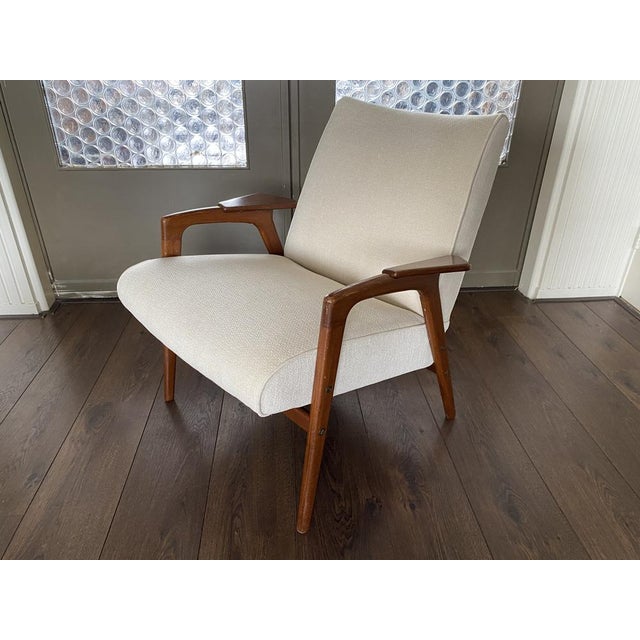 Mid-Century Modern Set of Vintage Scandinavian Ruster Chair by Yngve Ekström for Pastoe, 1960s For Sale - Image 3 of 16