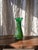 Vintage Green Art Glass Vase, 1990s For Sale - Image 6 of 7
