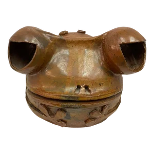 Loet Vanderveen Studio Pottery Frog
