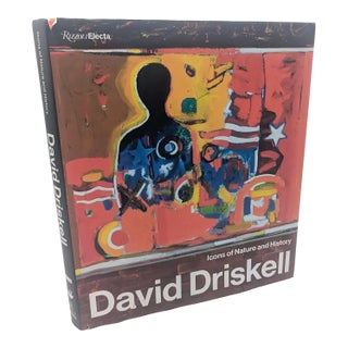First Edition of David Driskell: Icons of Nature and History Art Book For Sale