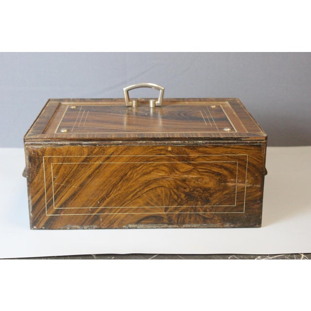 Art Deco Market Safe, 1930s For Sale - Image 3 of 10