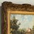 Framed Oil Painting on Panel by Lucien Dasselborne (1873–1962) 'Country Road to a Farmstead' For Sale - Image 15 of 17