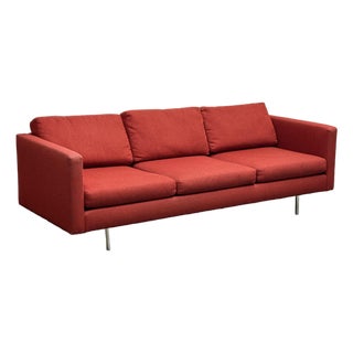 Milo Baughman for Crate & Barrel Model 855 Design Classic Sofa For Sale