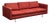 Milo Baughman for Crate & Barrel Model 855 Design Classic Sofa For Sale