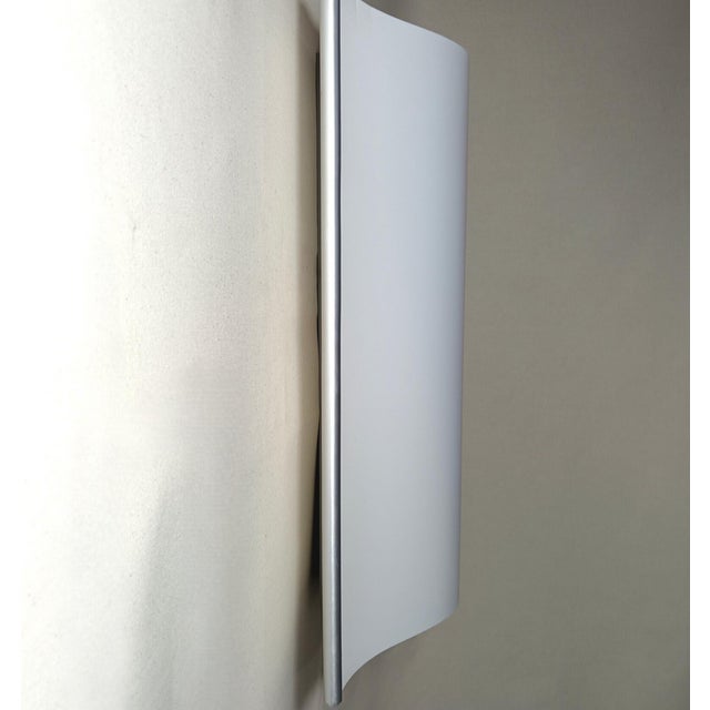 White Large Vintage Wall Lights from SLV Germany, 1990s, Set of 2 For Sale - Image 8 of 10