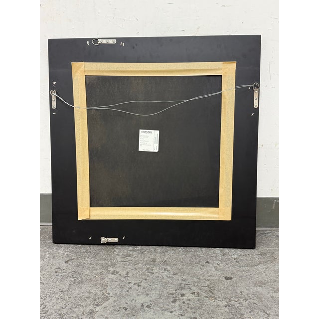 Coaster Fine Furniture Mirrored Paneled Wall Mirror For Sale - Image 12 of 12