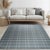 12x15 Graceful Quinn Gray Kilim Geometric Modern Flatweave Wool Carpet Rug For Sale - Image 10 of 10