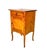 French Provincial Nightstands, Wood With Cabriole Legs, a Pair For Sale In Tampa - Image 6 of 13