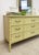 Late 20th Century Henry Link Bali Hai 9 Drawer Dresser Green W/ Mirror Regency Vintage For Sale - Image 15 of 18