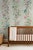 Textile Mahjong Floral Stripe Grasscloth Wallpaper by House Party | Green Dragon | 8 Yards For Sale - Image 7 of 7