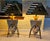 1980s Pair of Postmodern Lamps Attributed to Lam Lee For Sale - Image 13 of 13