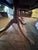 Maitland - Smith Regency Style Burl Wood Double Pedestal Dining Table With Brass Greek Key Inlay & Two 25” Leaves For Sale - Image 4 of 12