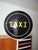 1990s Neon Taxi Sign in Metal, 1990s For Sale - Image 5 of 10