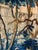 Flemish 18 Century Verdure Three Birds and Thistle Plant For Sale - Image 10 of 18