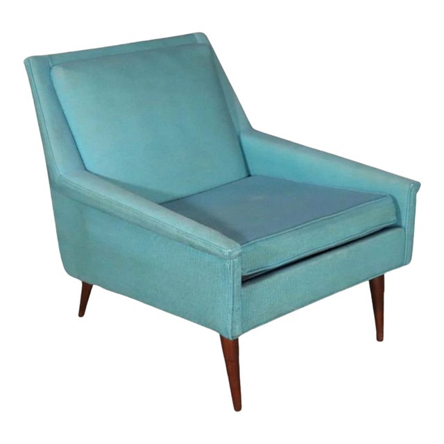 Mid 20th Century Vintage Selig Accent Chair For Sale